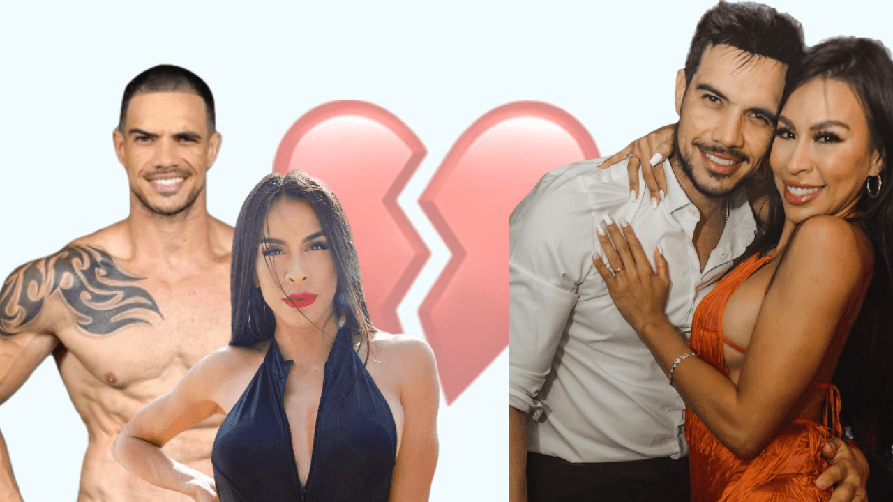 Imagen de Mache Alvarado anuncia separación de su esposo Juan Manuel Díaz