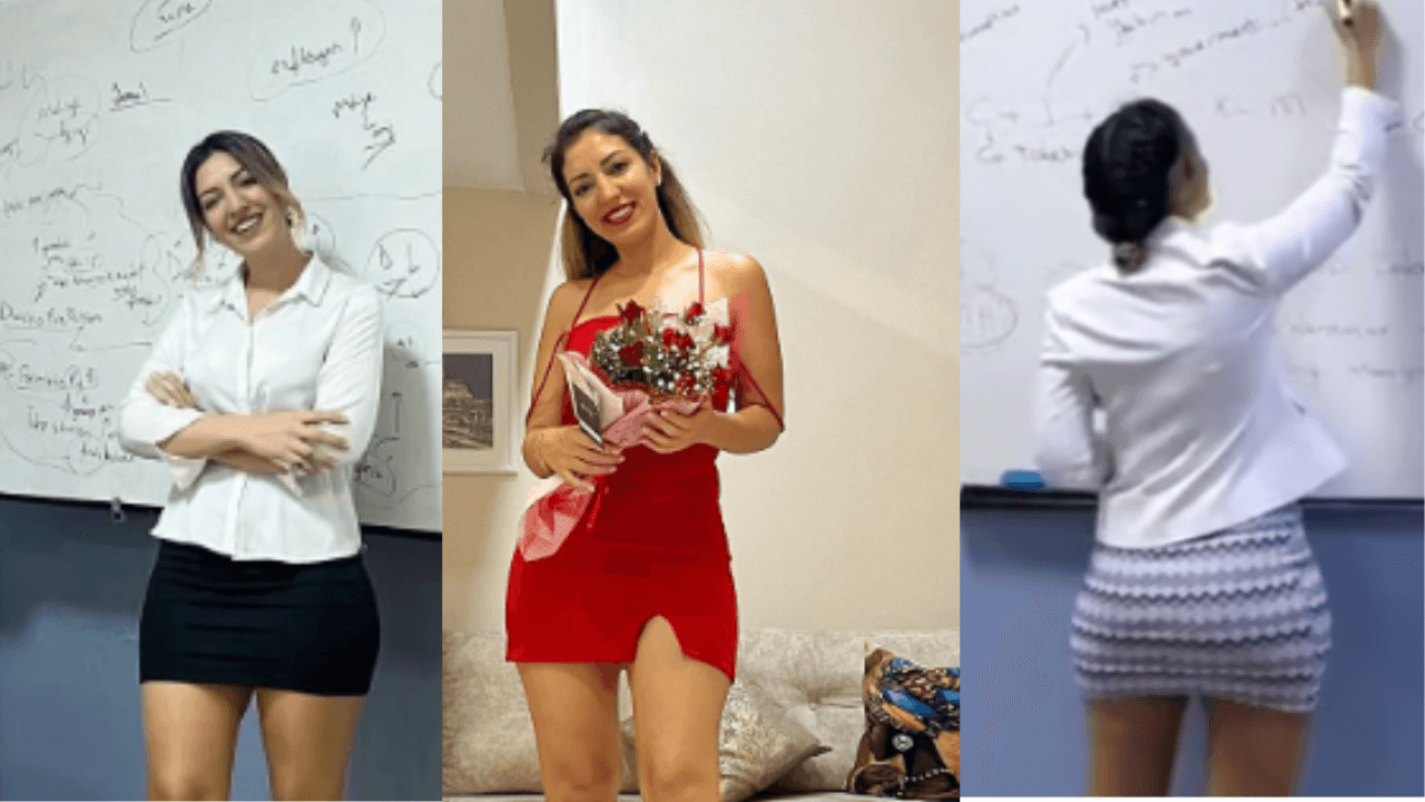 Imagen de Maestra de química que está apoderándose de TikTok