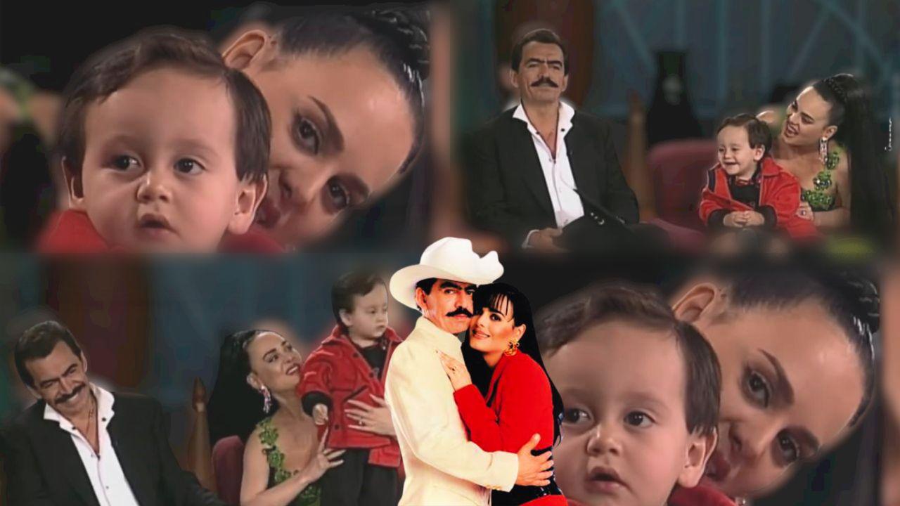 Imagen Principal de Nota: ¡Conmovedor! Así fue cuando Maribel Guardia y Joan Sebastian presentaron a su hijo en televisión