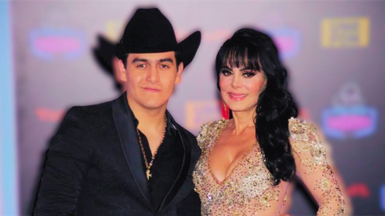 Imagen de La última foto de Maribel Guardia junto a su hijo antes de su muerte