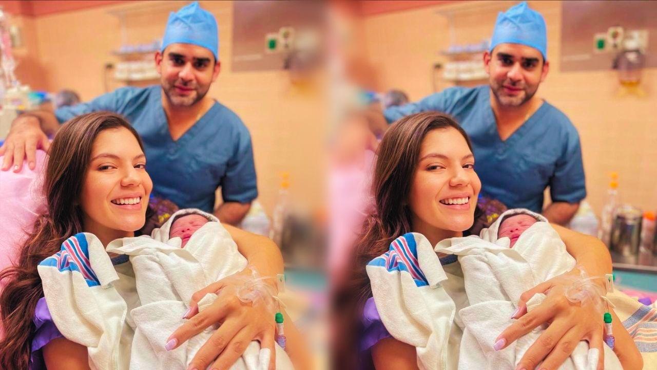Imagen Principal de Nota: 'Bienvenida al mundo': Melissa Valeriano comparte primeras fotos de su bebé