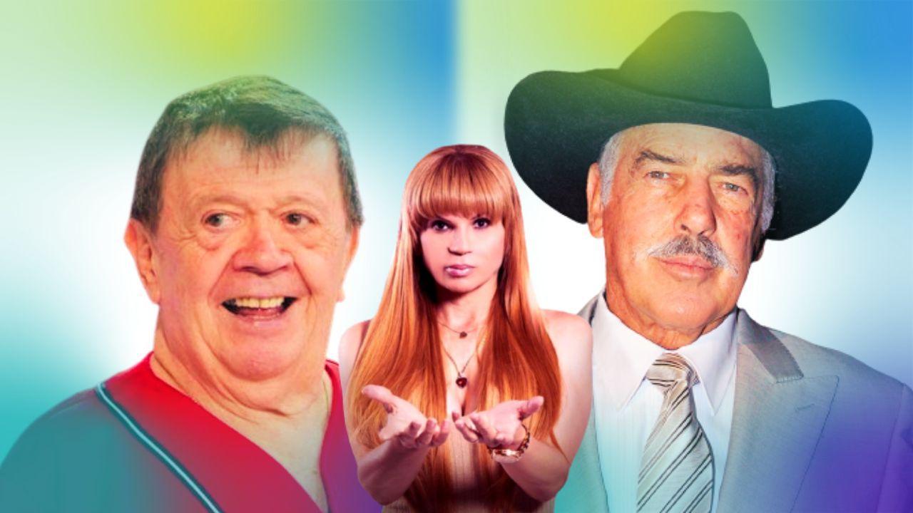Imagen de ¡Escalofriante! Mhoni Vidente predijo muerte de Chabelo y de Andrés García; esta famosa sigue en su lista