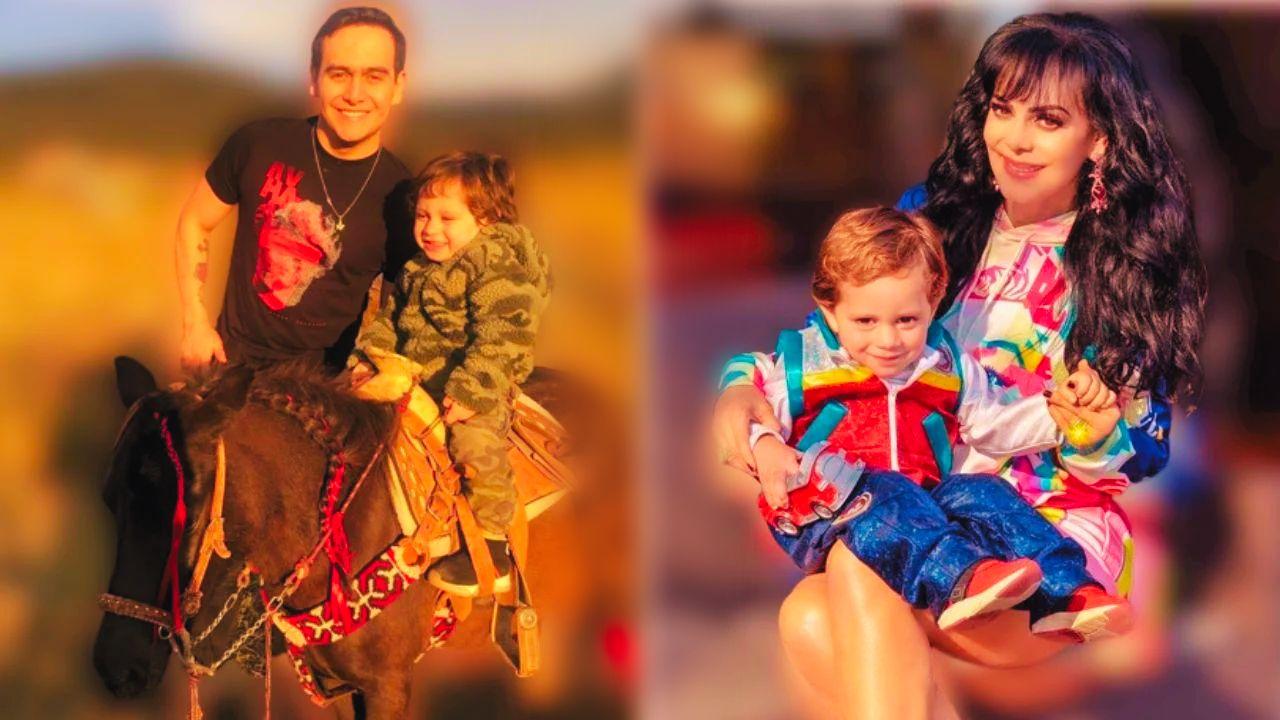 Imagen Principal de Nota: Nieto de Maribel Guardia rompería la maldición de los hijos de Joan Sebastian