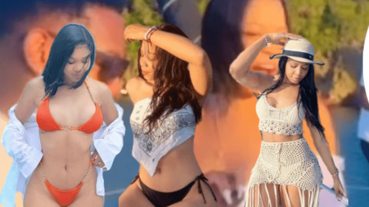 Imagen Principal de Nota: Novia de Romell Quioto eleva la temperatura luciendo tremenda figura en sexy bikini