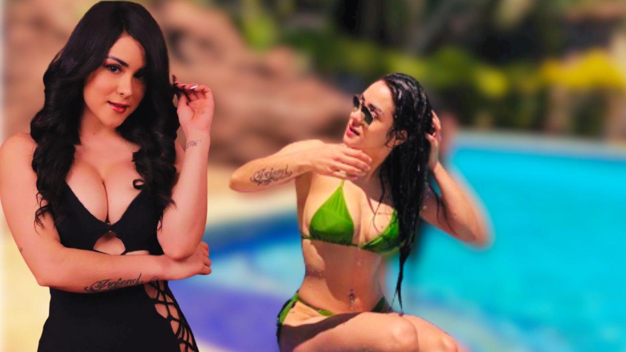 Imagen Principal de Nota: Ónice Flores eleva la temperatura con diminuto bikini