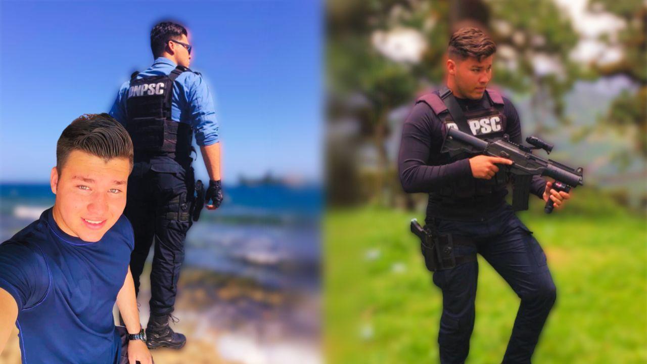 Imagen de ‘Casado no estoy’: exponen a policía hondureño tras supuesta infidelidad