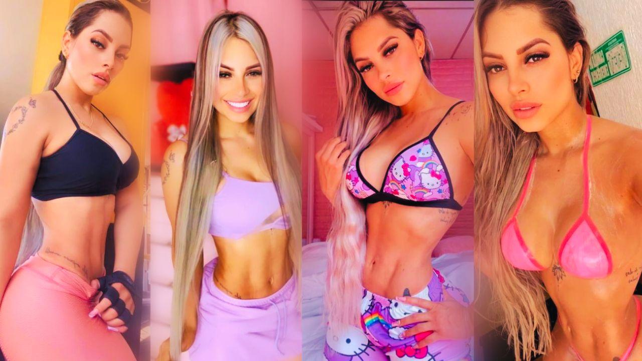 Imagen de Alexa Narváez, la sensual policía que está robando suspiros en redes sociales