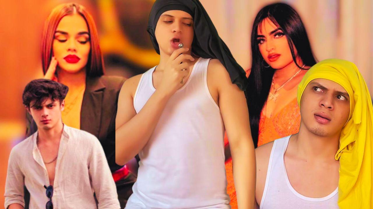 Imagen Principal de Nota: ‘Dayana y Roxy, cuando eran 'amigas’ e iban al karaoke’: Anthony Sosa y su parodia