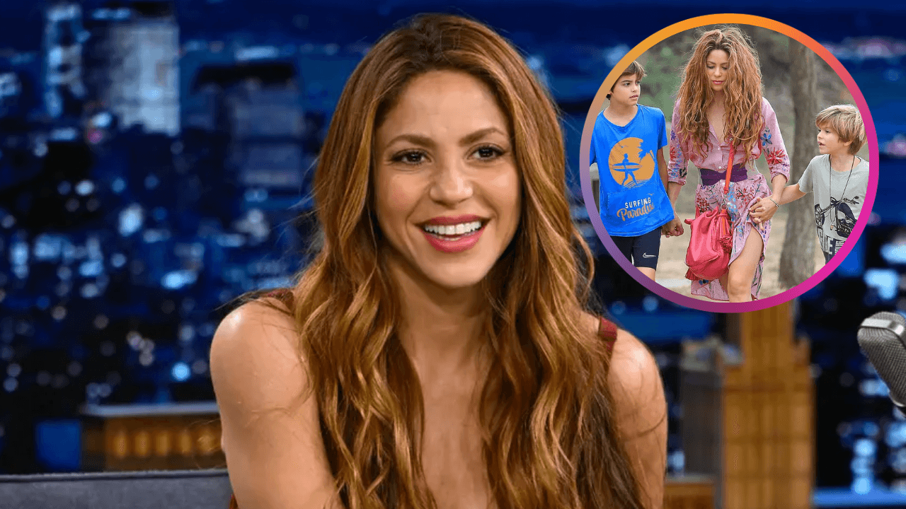 Imagen Principal de Nota: Contundente mensaje de Shakira para la prensa tras mudarse a Miami