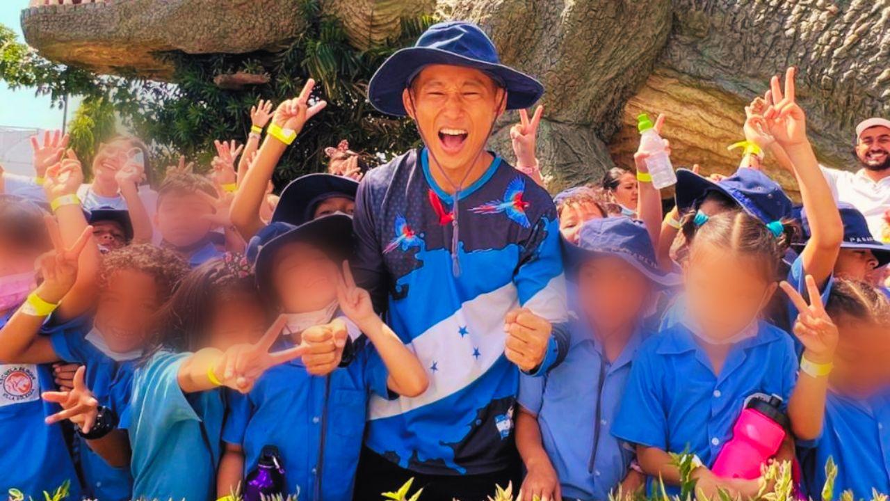Imagen de Shin Fujiyama asegura tener hijos hondureños