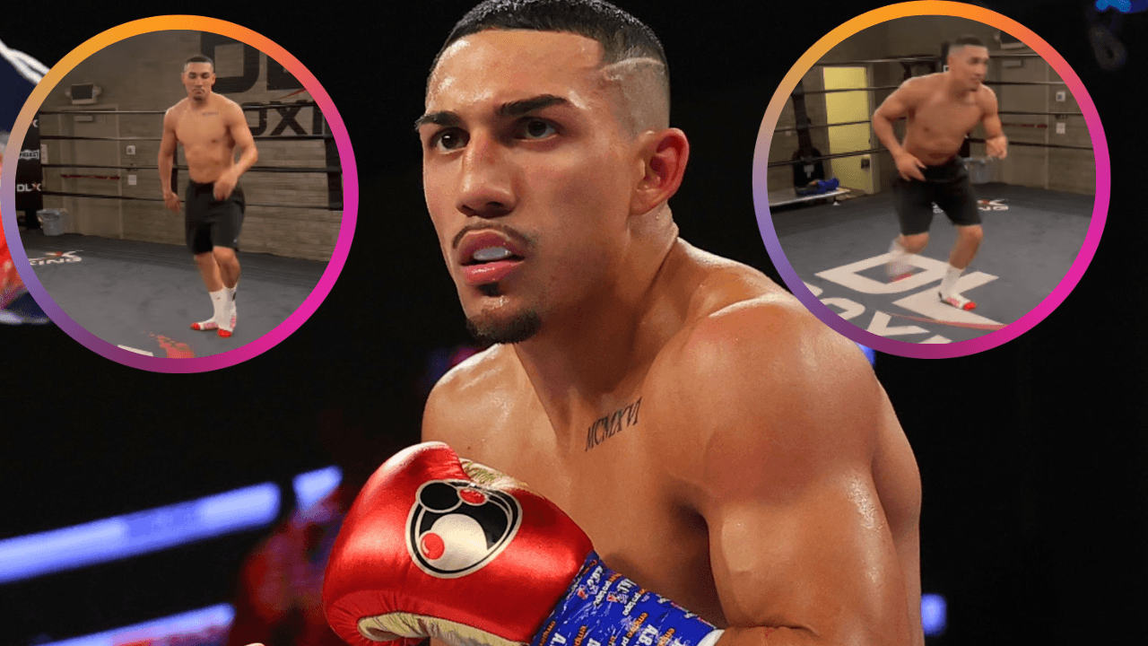 Imagen Principal de Nota: Teofimo López cautiva a seguidoras con sexy baile sobre el ring