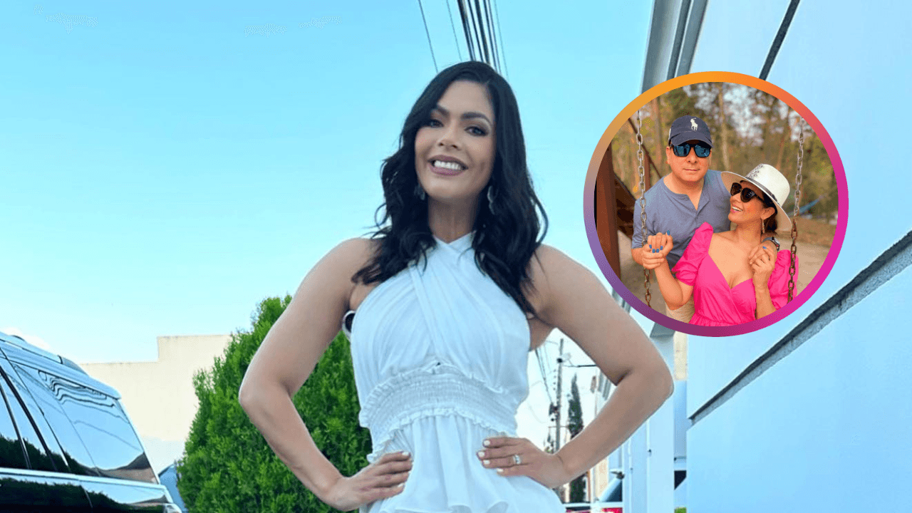 Imagen de Loren Mercadal comparte romántica foto junto a su esposo