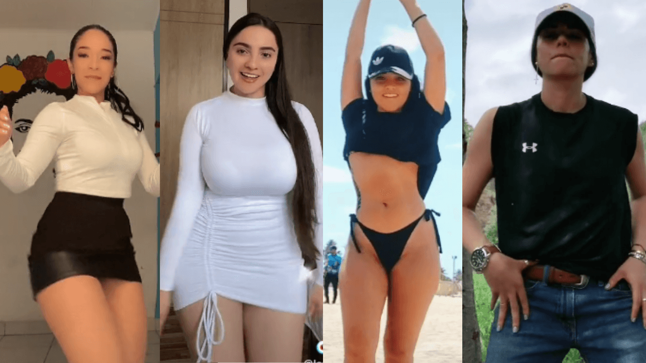 Imagen de Cubanas, venezolanas y mexicanas se suman al trend bailando punta catracha