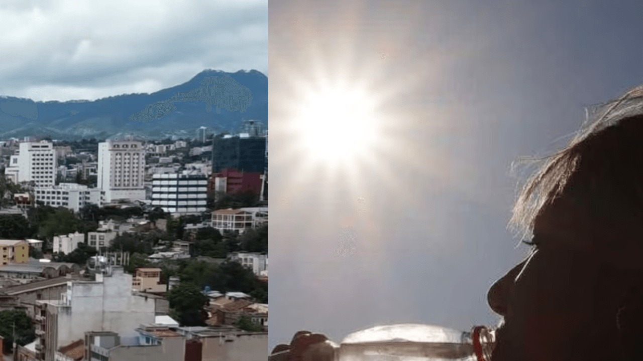 Imagen de Lluvias y condiciones secas se esperan para las próximas horas en Honduras