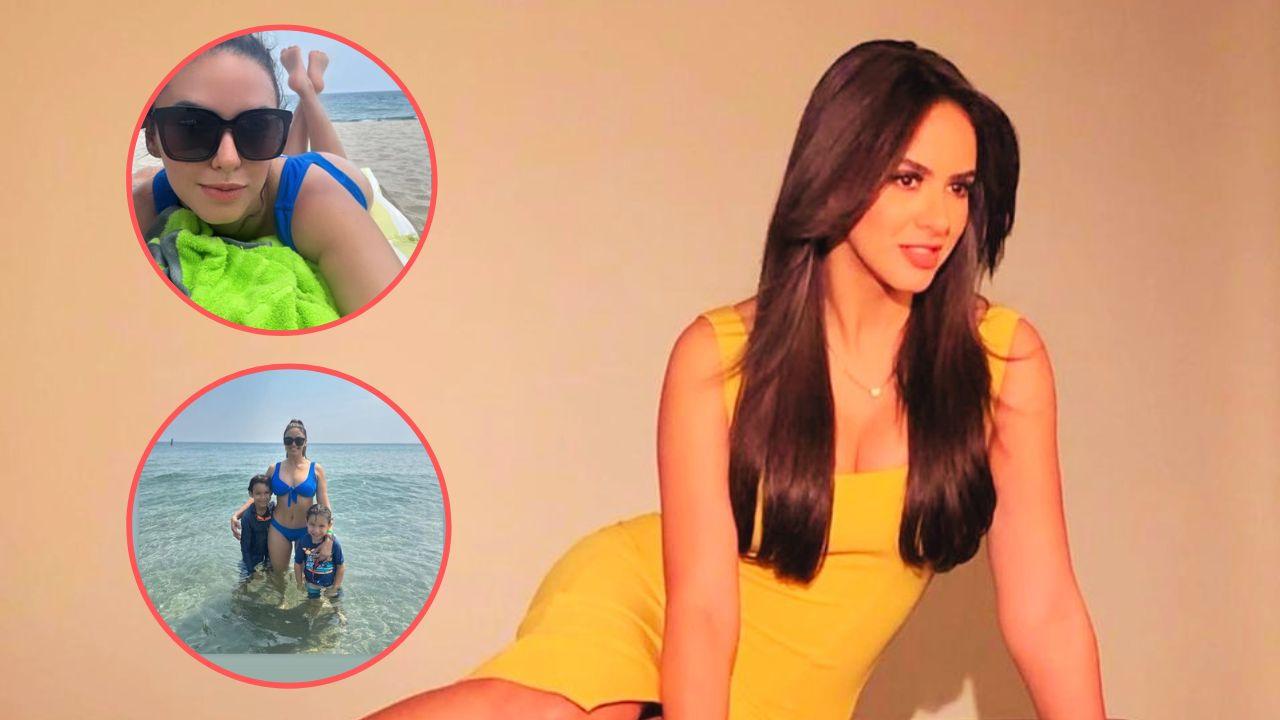 Imagen Principal de Nota: 'La chica del bikini azul': Ana Jurka presume sus curvas en Tela