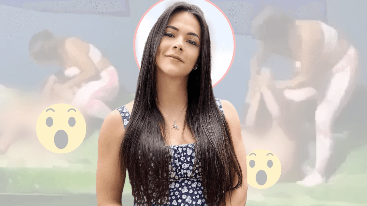 Imagen Principal de Nota: '¿Ajá y el marido?': Isabel Zambrano reacciona al video donde mujer golpea y sacan a la calle a hondureña desnuda