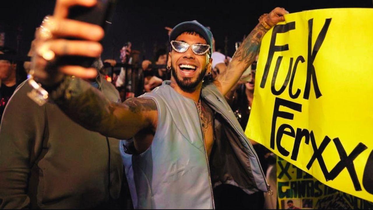 Imagen de Anuel hace de las suyas otra vez y ataca directo a Ferxxo