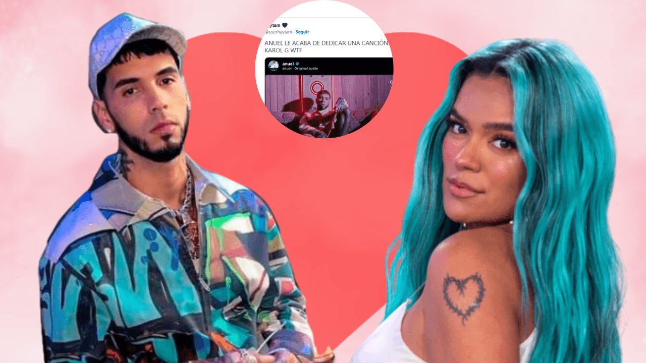 Imagen Principal de Nota: 'Mejor que yo': Anuel AA dedica su nueva canción a  Karol G