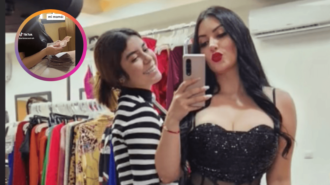 Imagen Principal de Nota: Hija de Ariana Herchi muestra el dinero que gana su mamá en la plataforma azul
