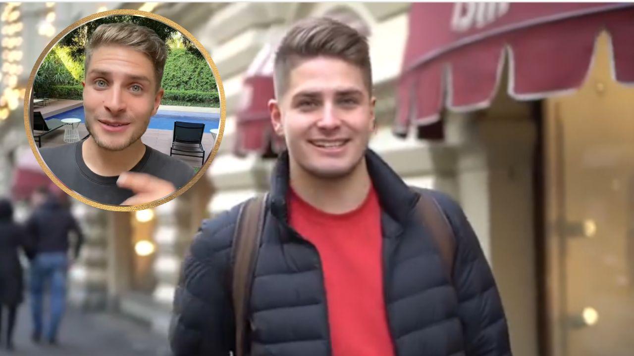Imagen Principal de Nota: Artemio, el ruso latino que está enamorado a hondureña con sus videos en TikTok