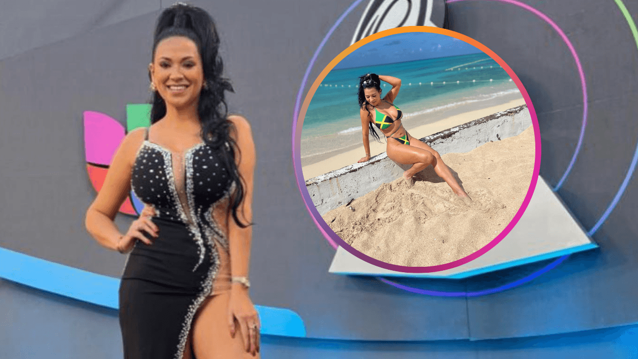 Imagen de Hondureña Carla Medrano sube la temperatura desde las playas de México