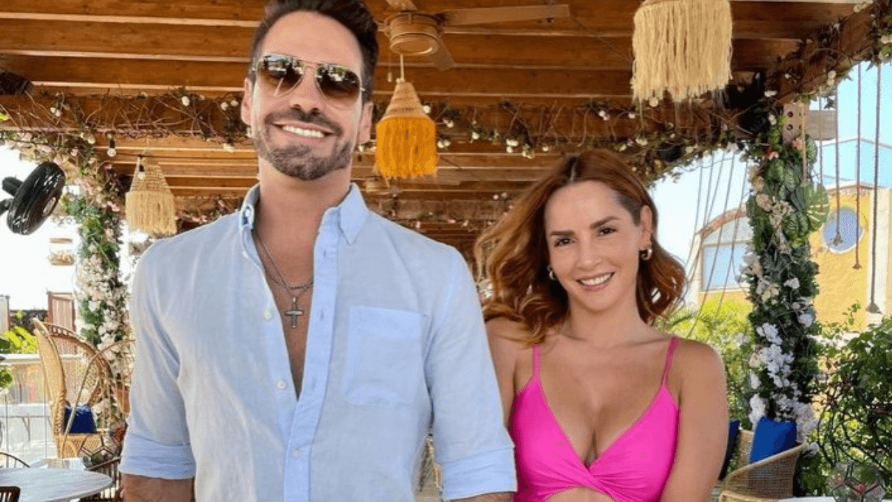 Imagen Principal de Nota: Carmen Villalobos y su novio disfrutan de su amor en República Dominicana