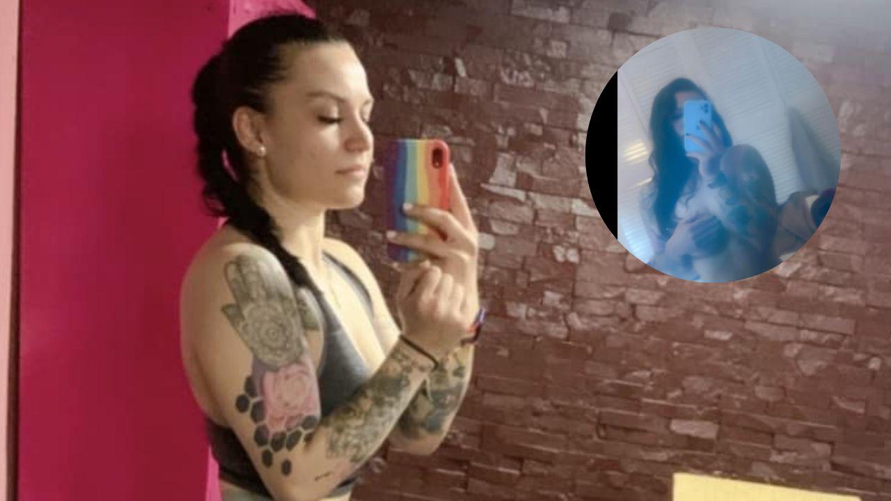 Imagen de Cedelia Varela reta la censura de Facebook con fotografía como Dios la trajo al mundo