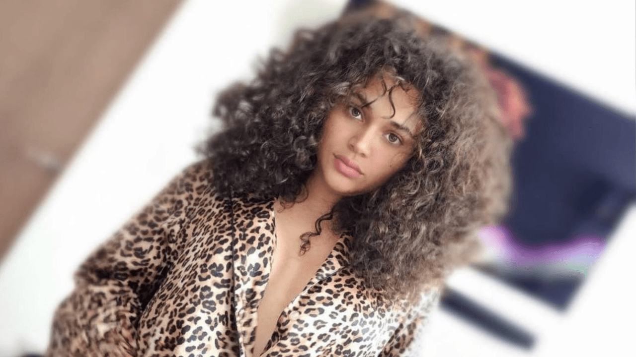 Imagen de Cesia Sáenz se roba las miradas al posar con poca ropa y al natural