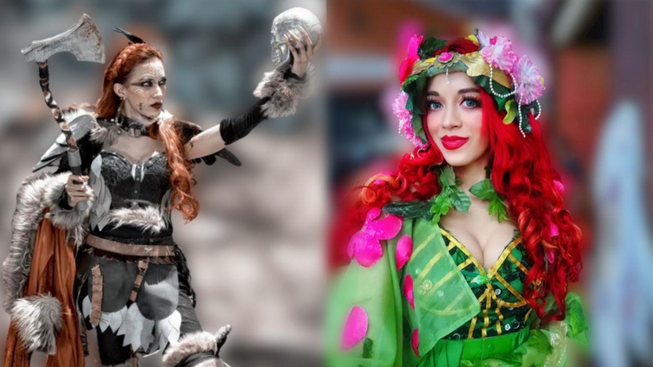 Imagen de Jennifer, cosplay hondureña que roba suspiros con sus transformaciones