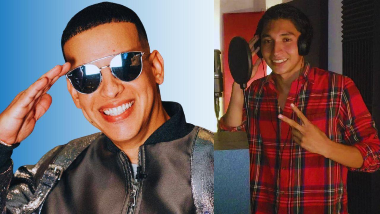 Imagen de Erlin Gómez, hondureño que podría hacerle competencia a Daddy Yankee