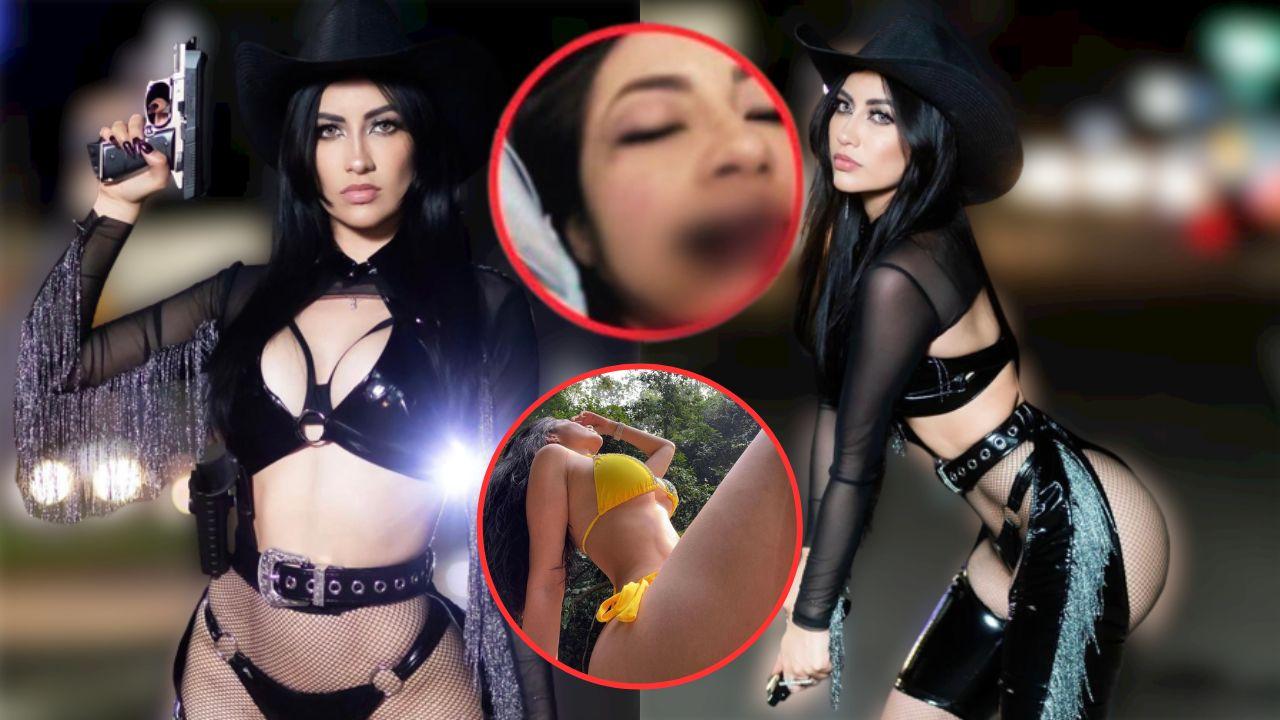 Imagen Principal de Nota: 'Mejoro de a poquito':  modelo colombiana quien fue agredida por hondureño reaparece en redes y luce increíble