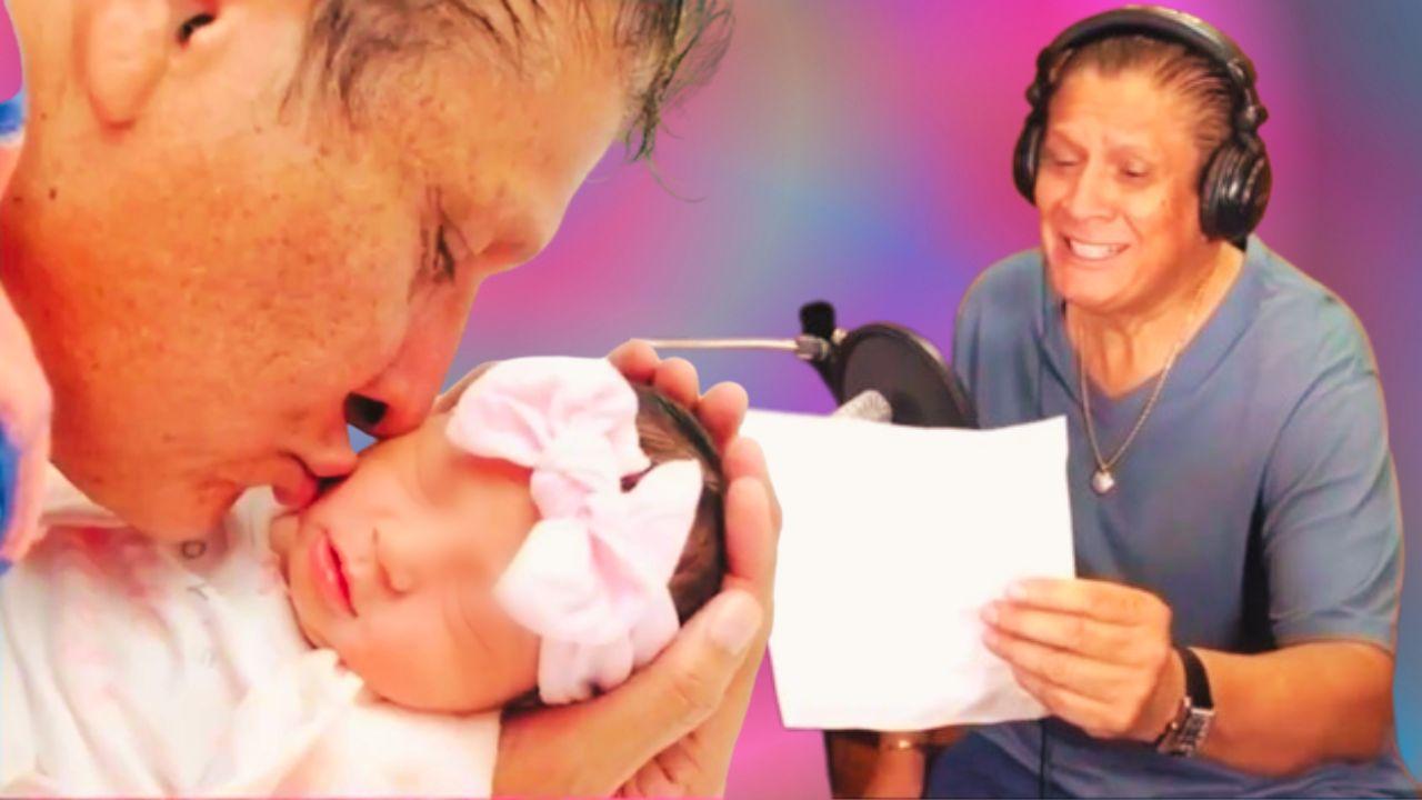 Imagen Principal de Nota: Esdras Amado López dedica tierna canción a su hija Miel
