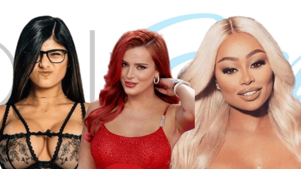 Imagen de El top 5 de las famosas mejores pagadas en la página azul