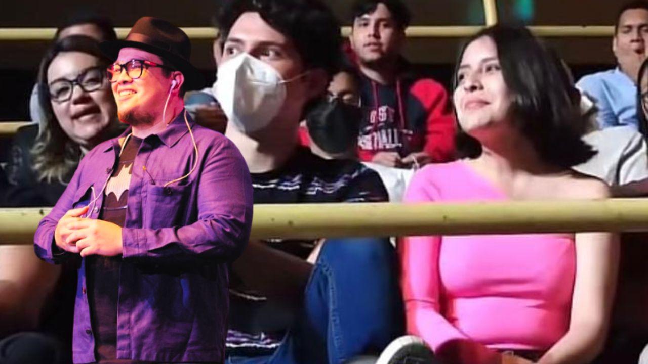 Imagen de 'No quiere decir que somos novios': Franco Escamilla puso en aprietos a hondureños