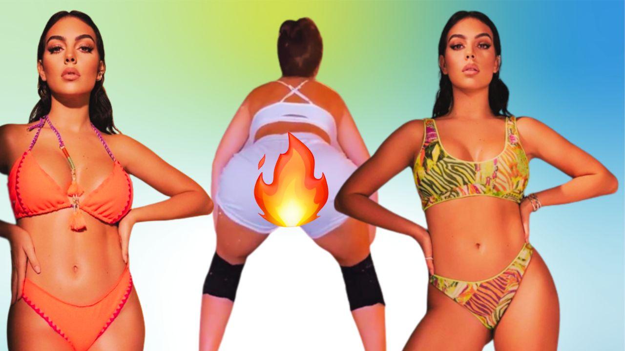 Imagen de Georgina Rodríguez bailó Twerk y dejó boquiabiertos a todos
