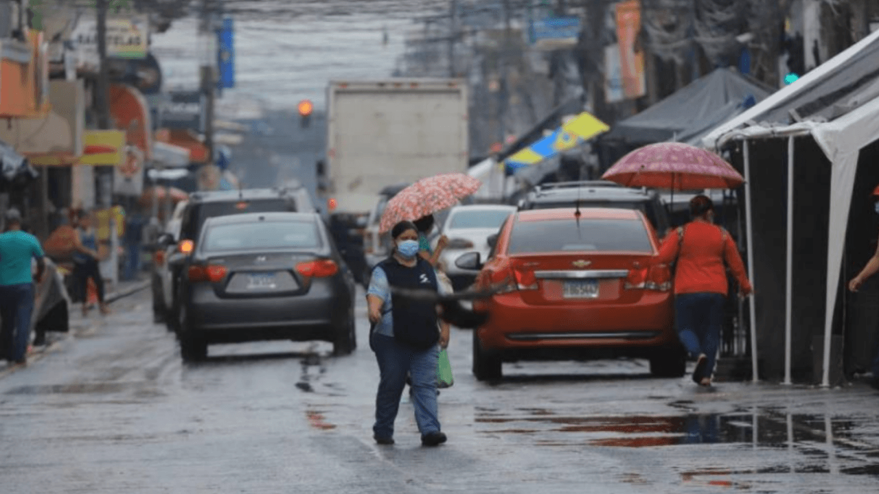 Imagen Principal de Nota: Condiciones inestables para estás regiones de Honduras