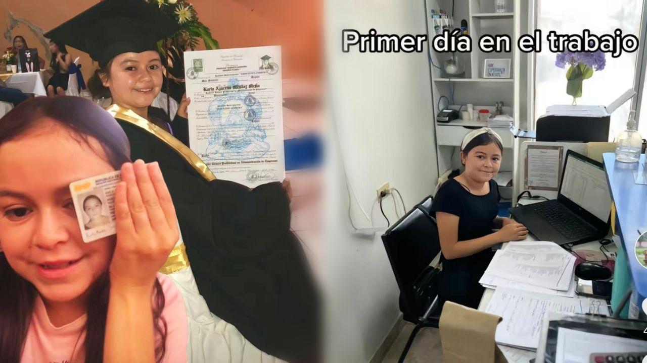 Imagen Principal de Nota: 'Atrapada en un cuerpo pequeño': Conoce a Karla, hondureña de 18 años que tiene apariencia de niña