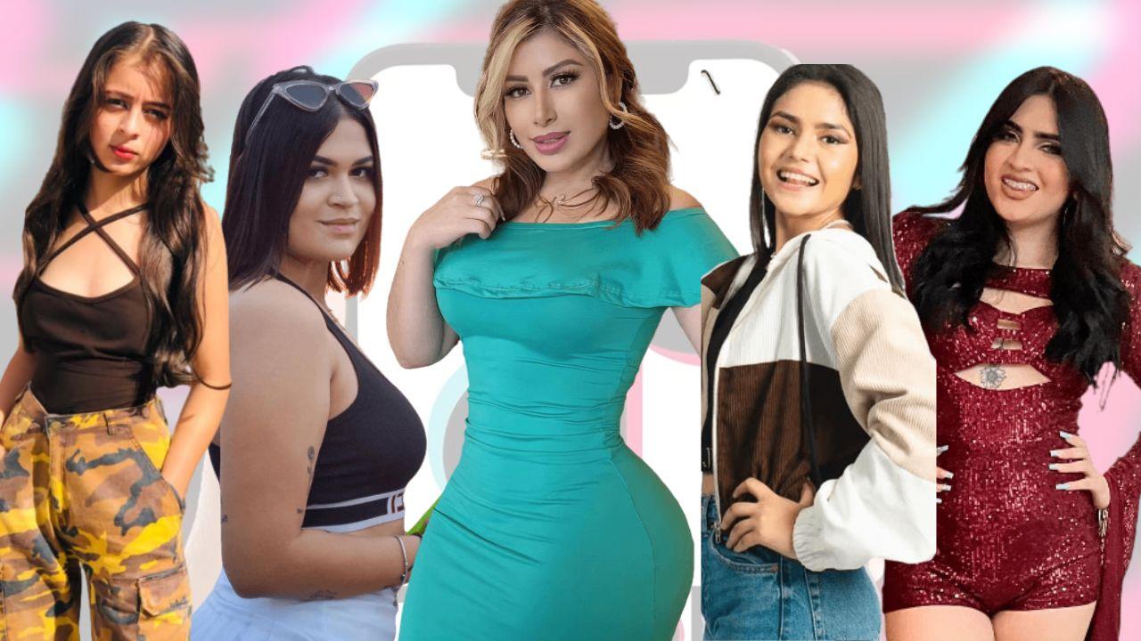 Imagen de Hondureñas con más seguidores en TikTok que superan a Roxana y 'Juanchi'