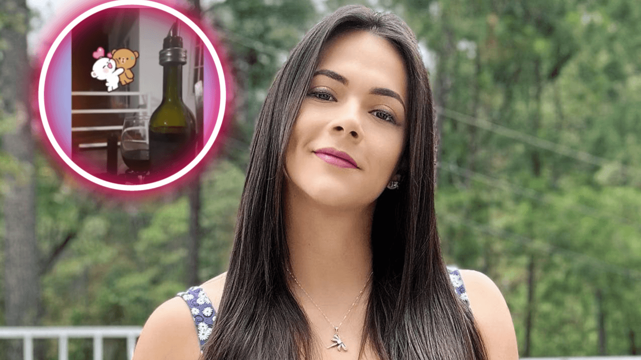 Imagen Principal de Nota: ¡Muy enamorada! Isabel Zambrano sorprende al compartir una romántica cena
