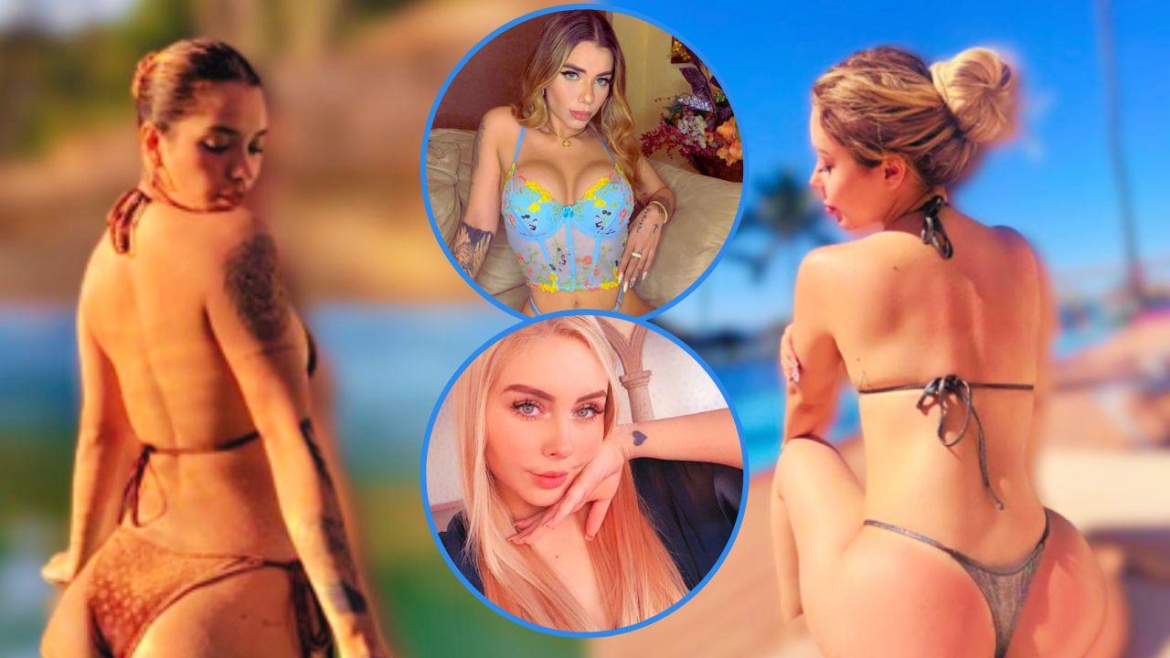 Imagen Principal de Nota: Maya Nazor, la ex de Santa Fe Klan, y su increíble parecido con Jennifer Fúnes