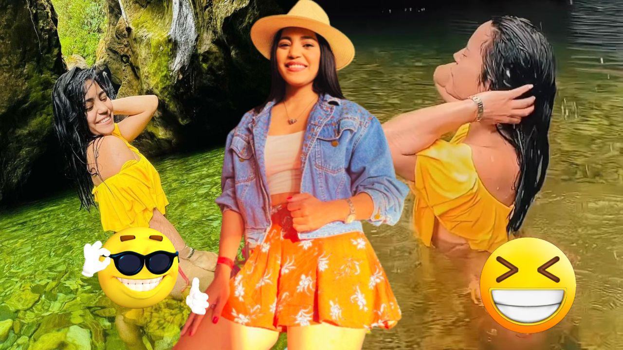 Imagen Principal de Nota: Josselin Hernández presume sus curvas en traje de baño