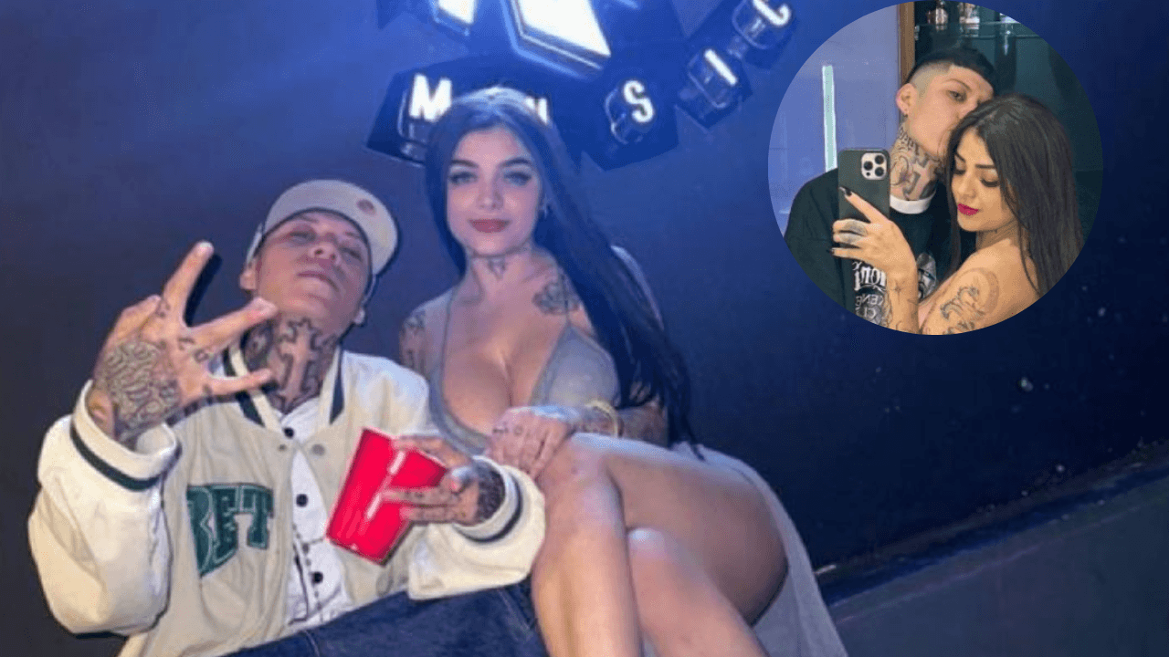 Imagen Principal de Nota: Con atrevida foto, Santa Fe Klan declara su amor a Karely Ruiz