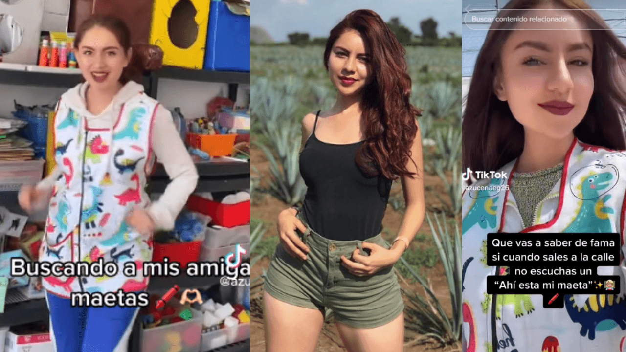 Imagen de Joven  renuncia a ser maestra escolar para dedicarse a otra profesión y cobrar cinco veces más