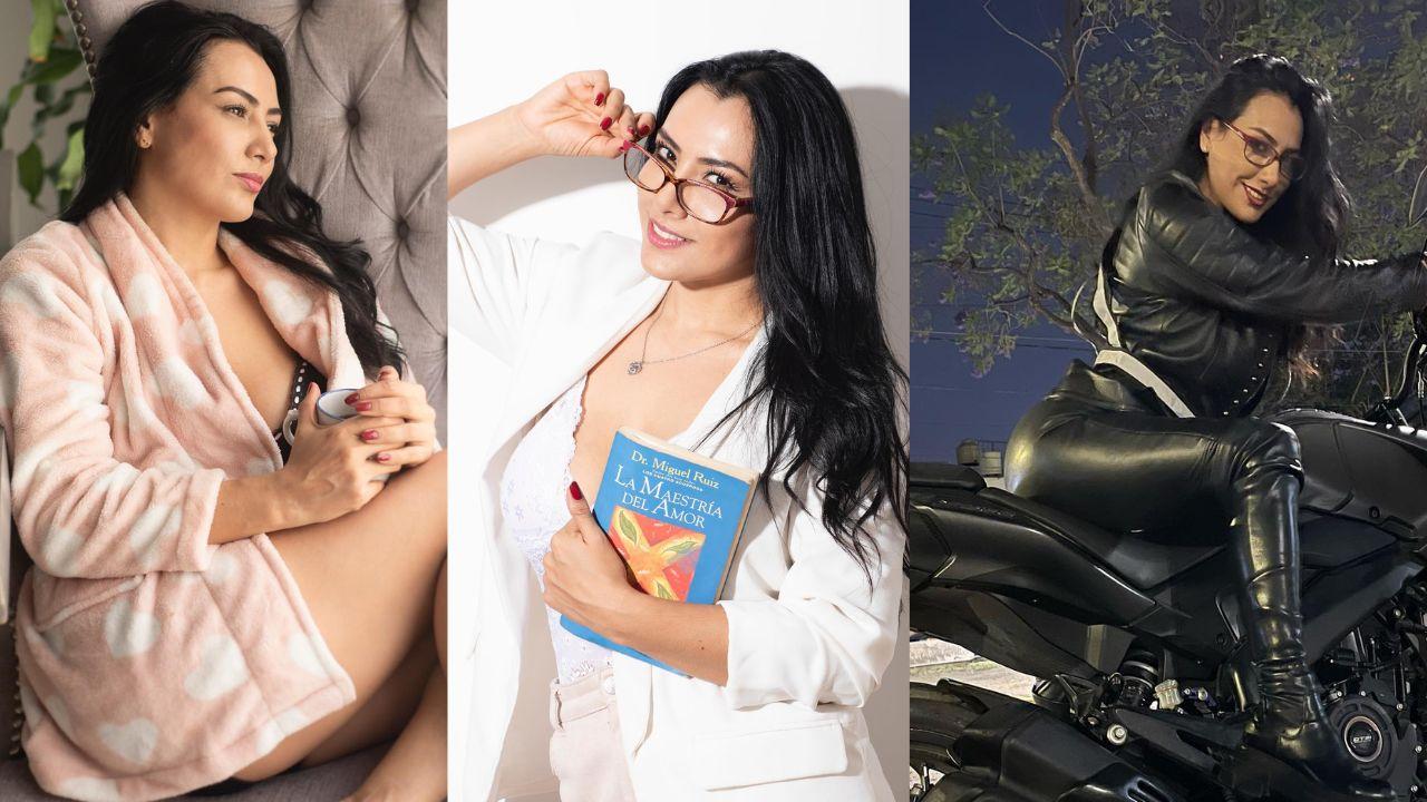 Imagen de Janette Morales, la sexy maestra que suma millones de seguidores en TikTok