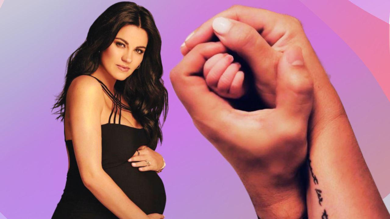 Imagen de ‘Bienvenidas las desveladas’: Maite Perroni se convierte en madre de una niña