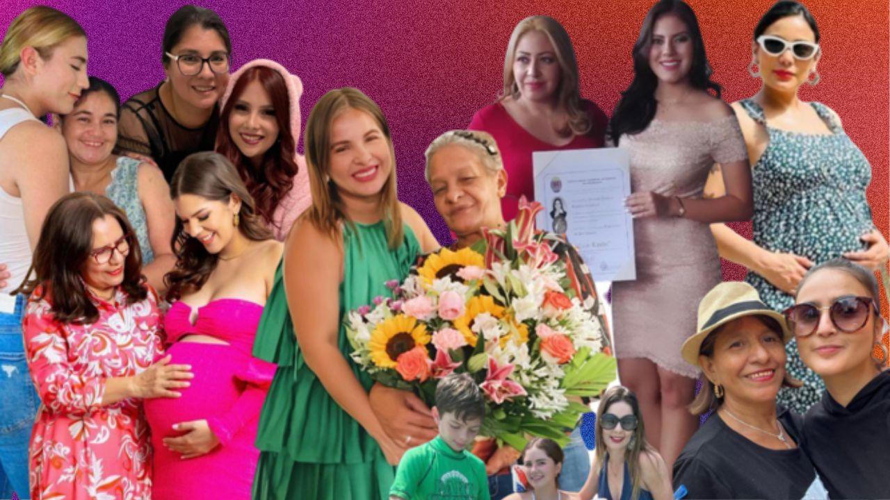 Imagen Principal de Nota: ¡Feliz día madrecitas! Así festejaron figuras públicas de Honduras