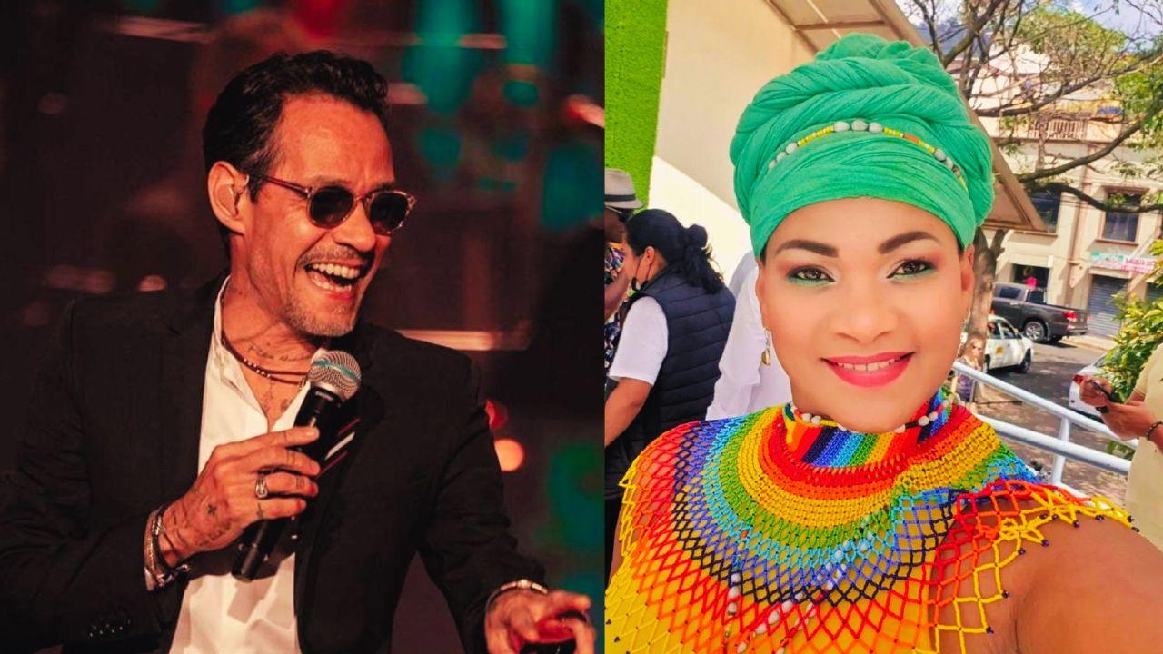Imagen Principal de Nota: 'Te quiero ver de nuevo': Marc Anthony a la política hondureña Ashanti Crisanto