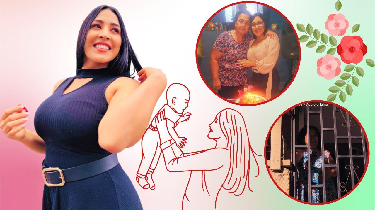 Imagen Principal de Nota: Día de la Madre: Martha Ríos sorprendió a su madre con serenata