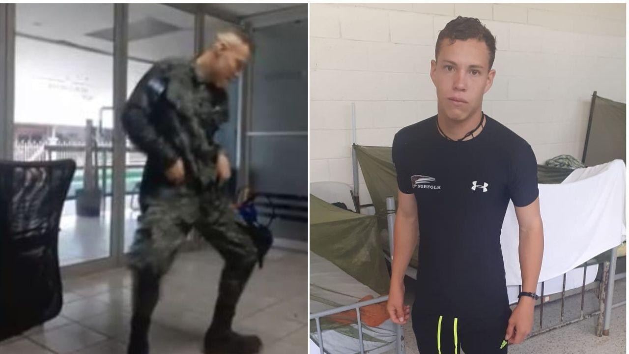 Imagen Principal de Nota: ‘Cada vez que escucho esa canción lloro’: internautas recuerdan a militar hondureño bailando playero
