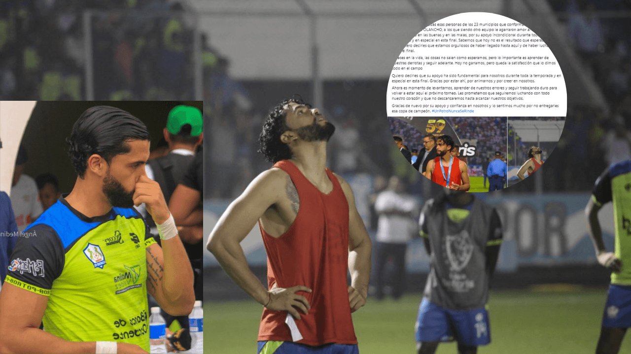 Imagen de Con profundo mensaje Nelson Muñoz agradece a todos los olanchanos por el apoyo